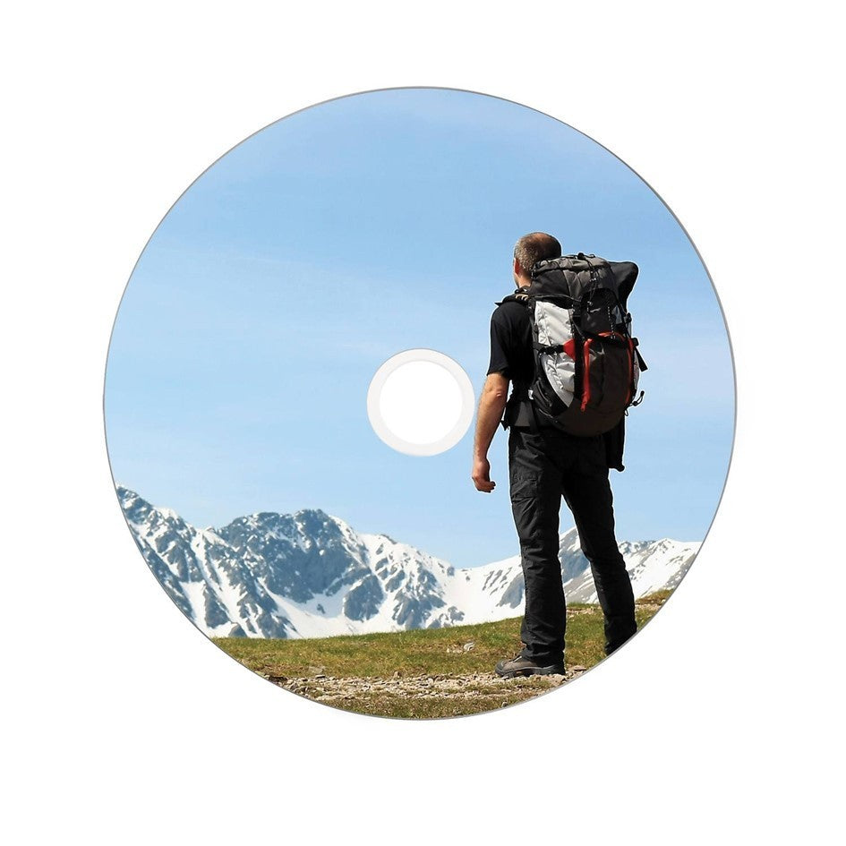 Verbatim DVD+R Printable 4.7GB 16X 120min Blank Disc [50pcs]
