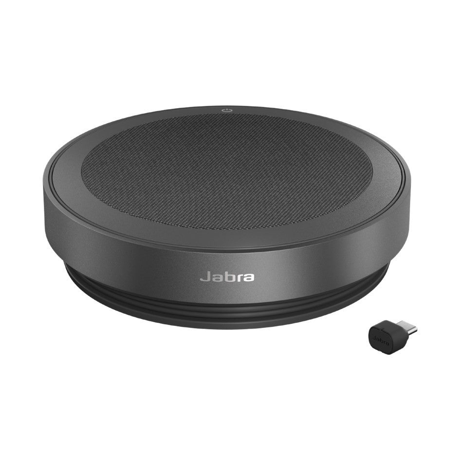 Jabra Speak2 75 Wireless MS Speakerphone [USB-A/C] Bluetooth 8 Mics 32Hr Battery