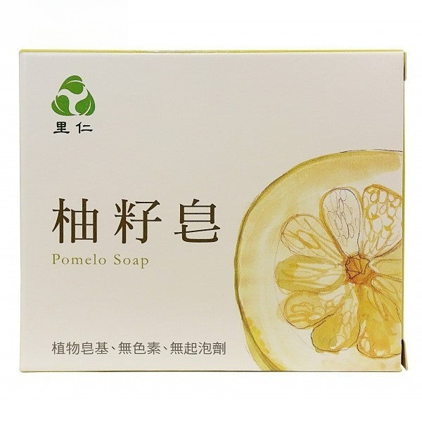 Leezen Pomelo Beauty Bar – Natural Soap with Grapefruit Peel Oil for Gentle Daily Cleansing (100g)