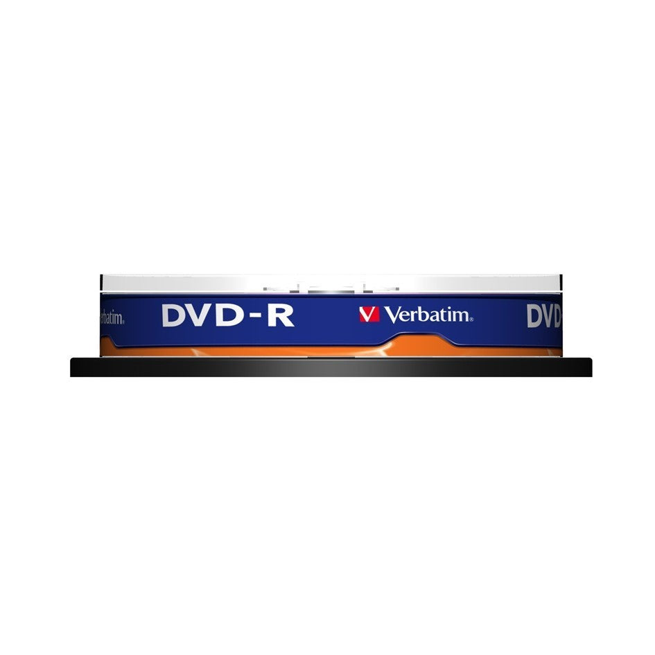 Verbatim DVD-R 4.7GB 16X 120min Blank Recordable Discs [10pcs]