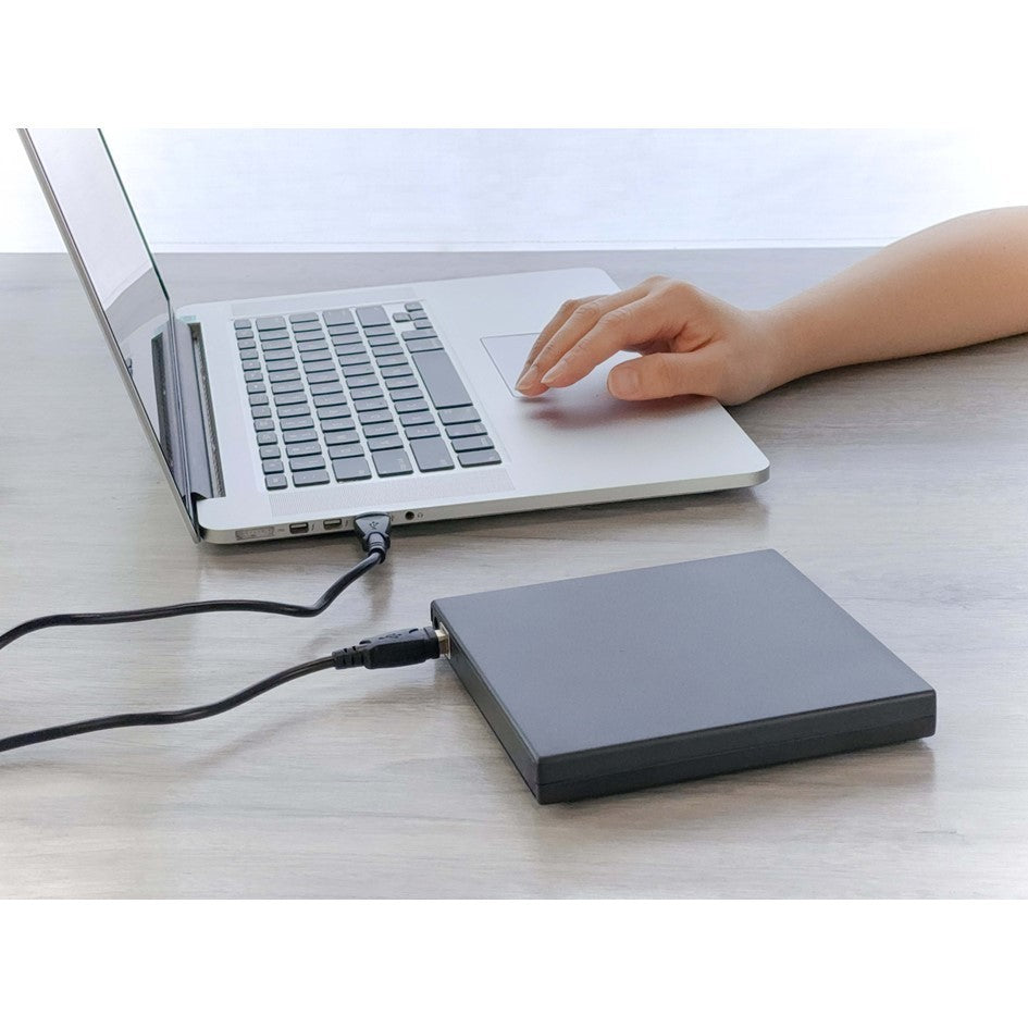 Verbatim External Slim CD DVD Writer USB 2.0 Portable Disk Burner