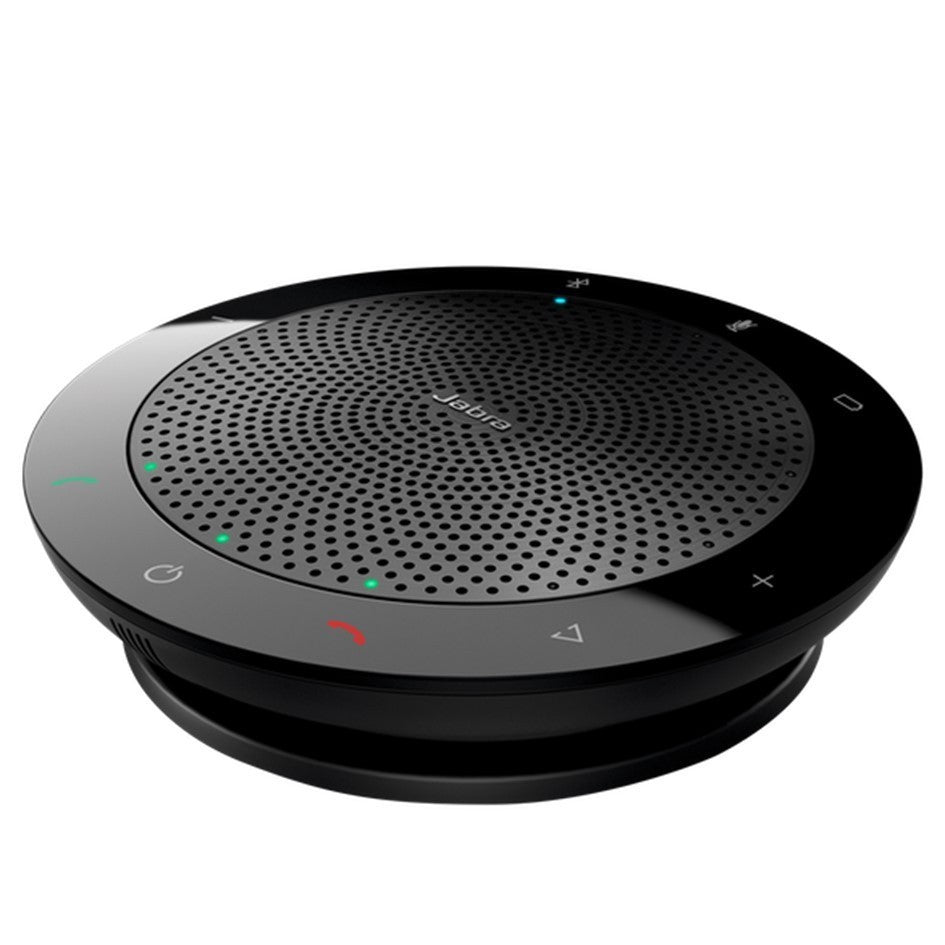 Jabra Speak 510 MS Portable Bluetooth Speakerphone USB 360° Omni Mic 15Hr Batt
