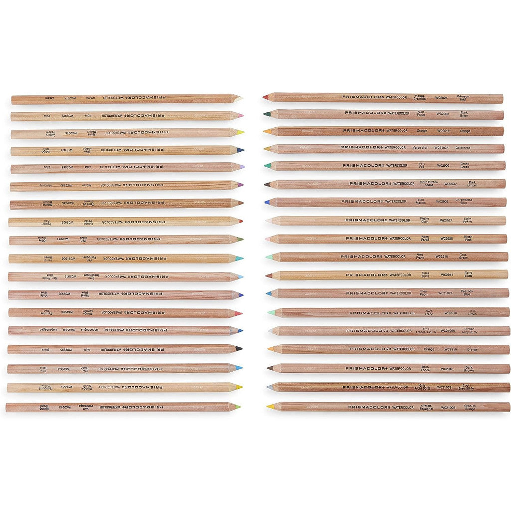 Prismacolor Premier Water Soluble Colored Pencils [Set of 36]
