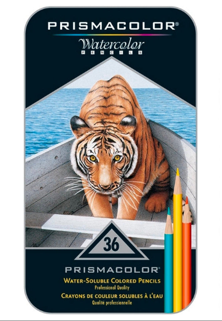 Prismacolor Premier Water Soluble Colored Pencils [Set of 36]