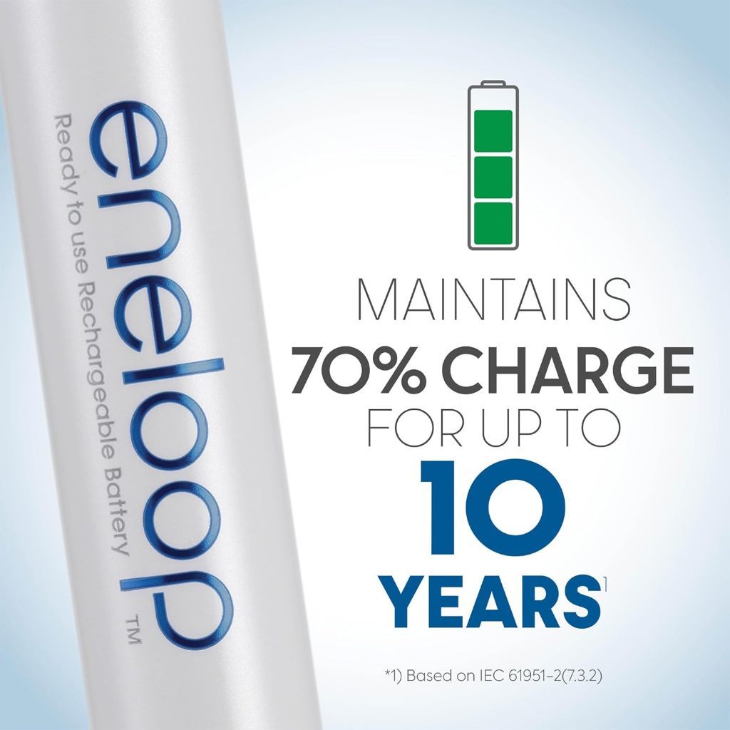 Panasonic Eneloop Advanced Battery and Power Charger Pack