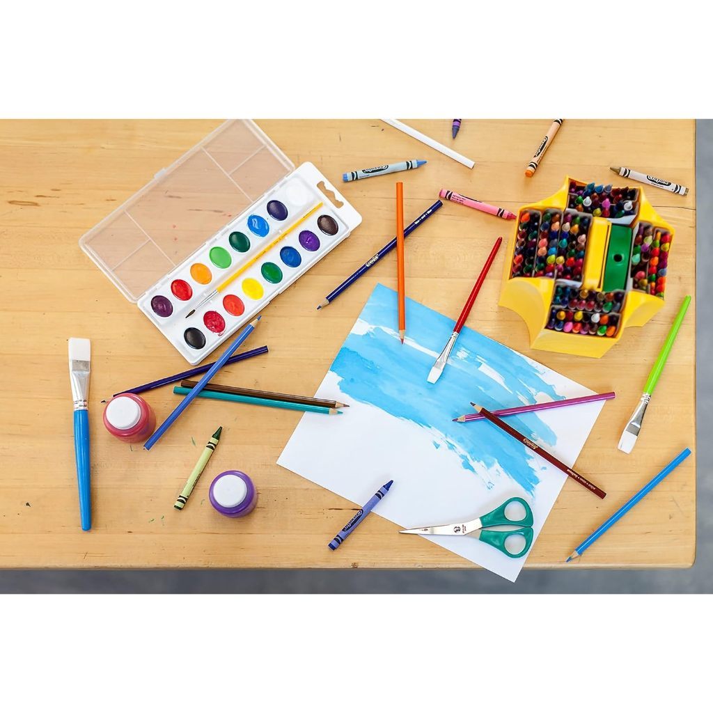 Crayola Washable Watercolor Set [8/16]