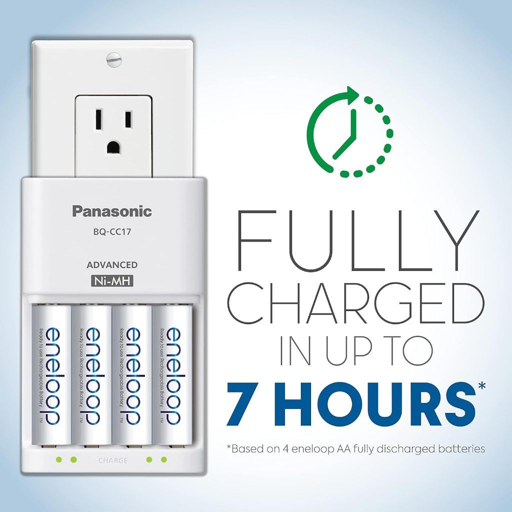 Panasonic Eneloop Advanced Battery and Power Charger Pack