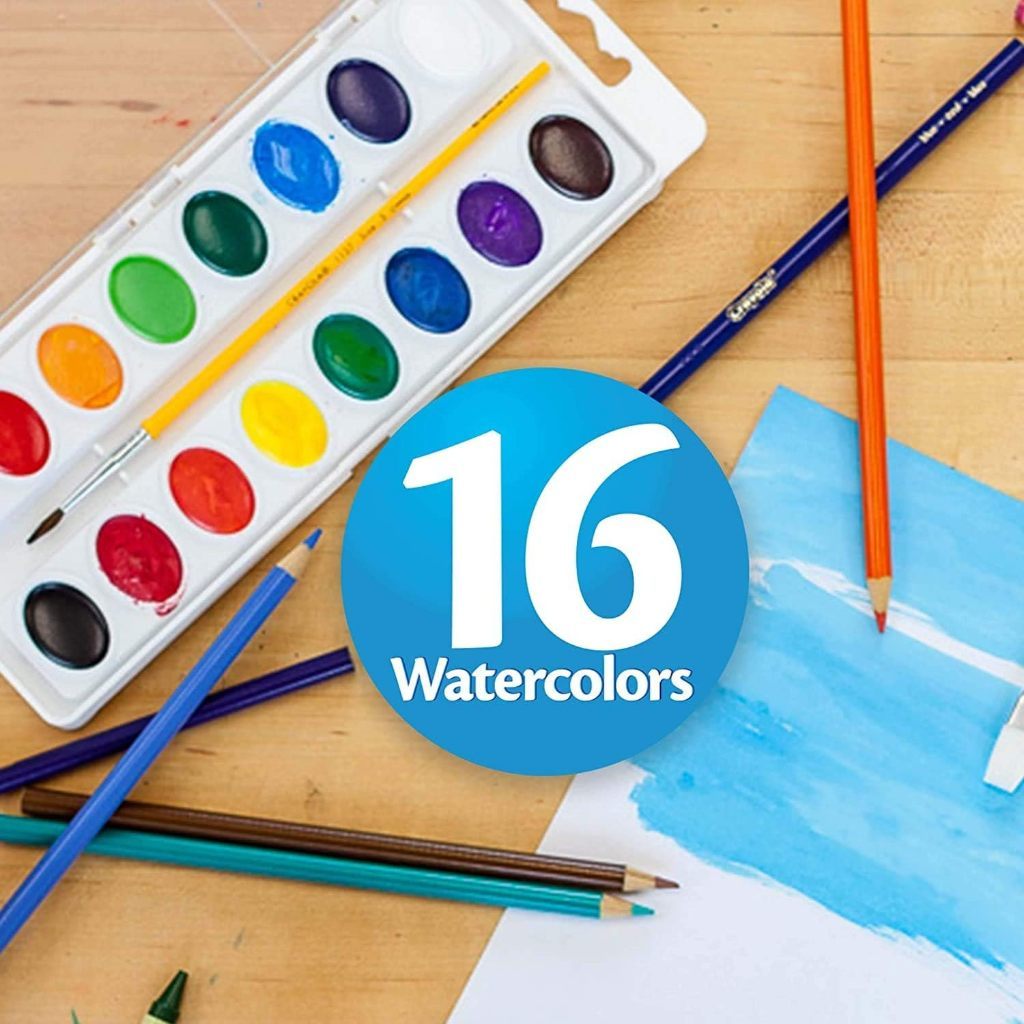 Crayola Washable Watercolor Set [8/16]