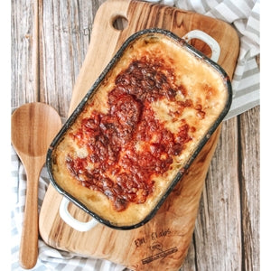 Camphor Laurel Rectangle Chopping Board [Medium] by Fab Slabs