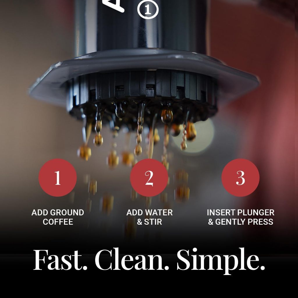 AeroPress Coffee Maker - The Original