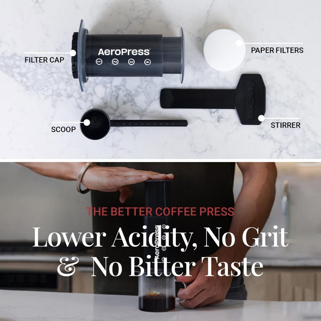 AeroPress Coffee Maker - The Original