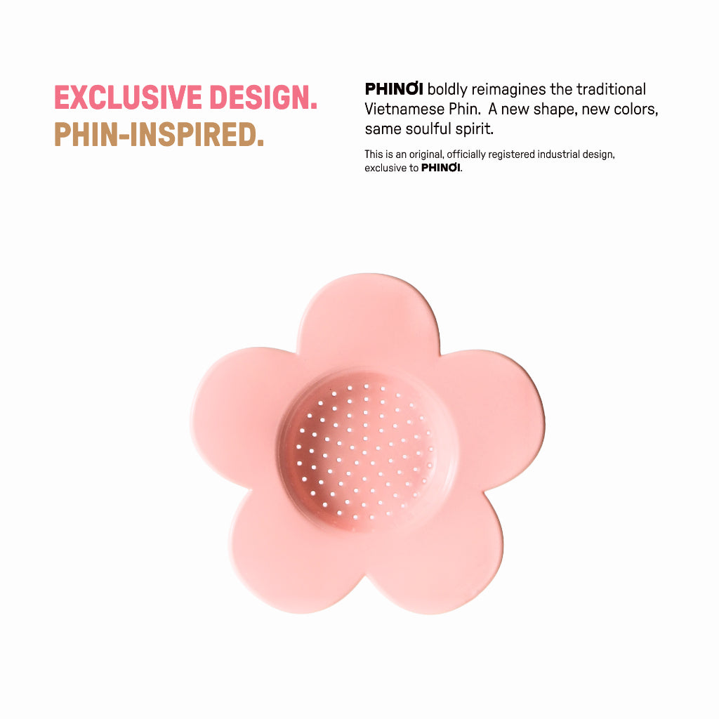 The Phinoi Coffee Dripper Modern Vietnamese Pour Over 1 - 2 Cups [Pink]