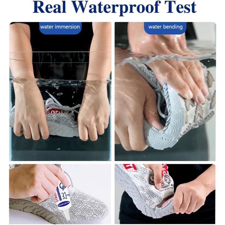 Tertell Strong Shoe Glue Instant Sole & Seam Repair [60ml]