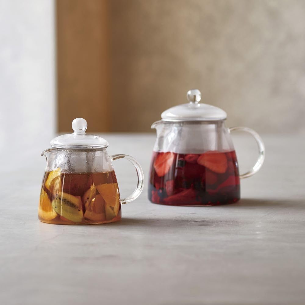 Hario Pure Leaf Clear Chen Tea Pot [700 ml]