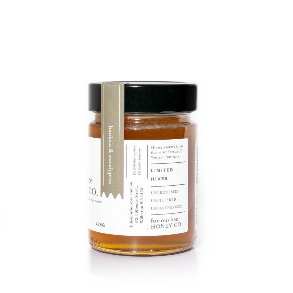 The Furious Bee Honey Co. | Pure Banksia & Eucalyptus Honey 425g