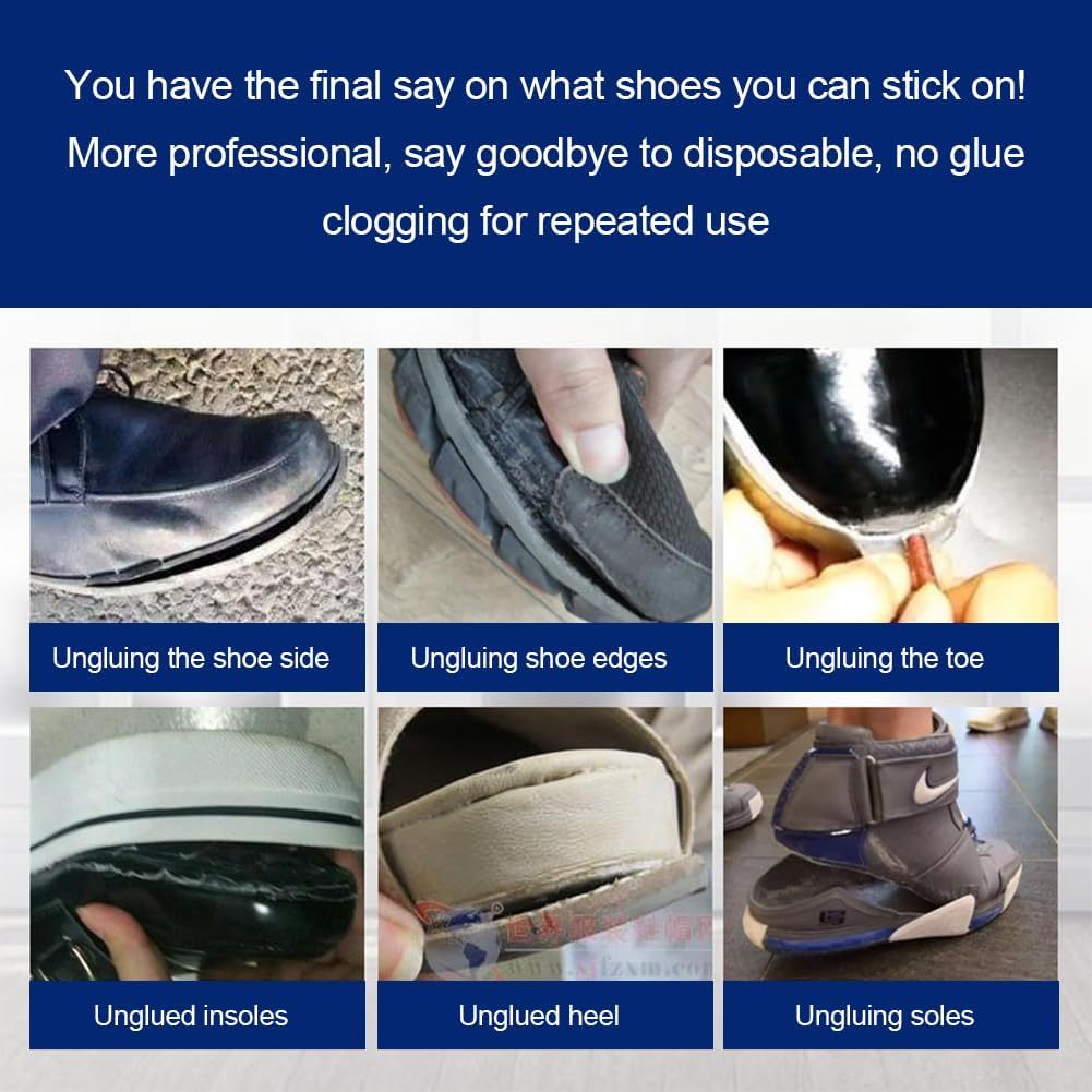 Tertell Strong Shoe Glue Instant Sole & Seam Repair [60ml]