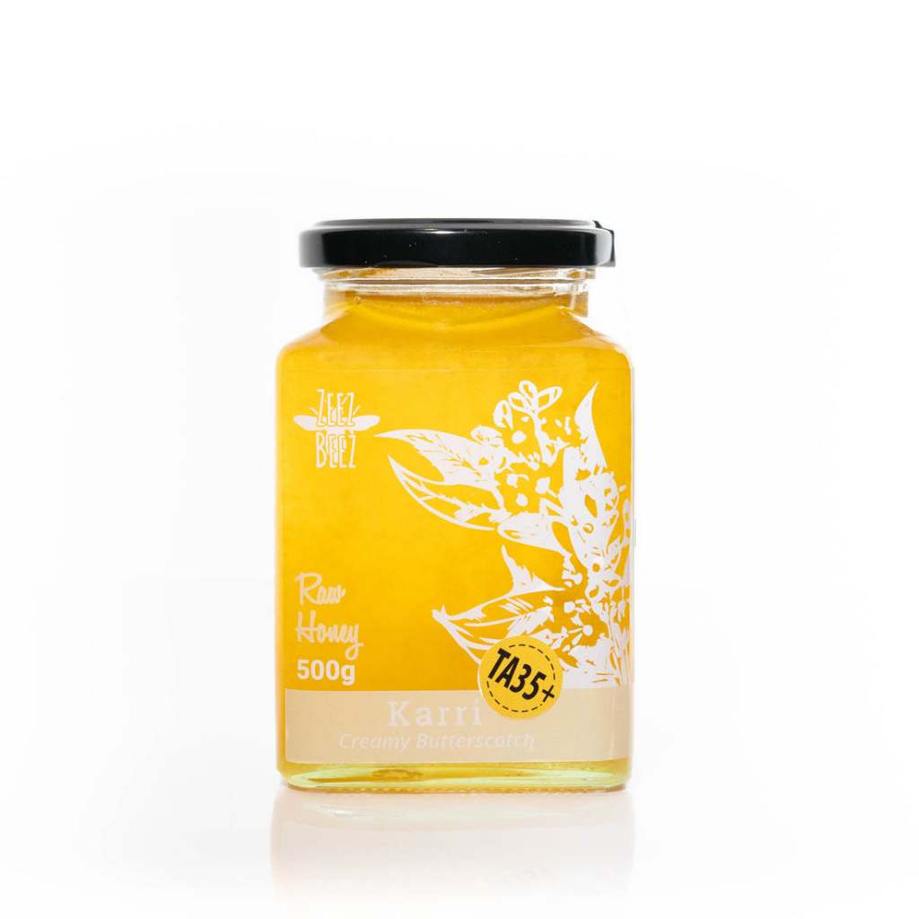 Raw Karri TA35+ Active Honey from Western Australia by ZeezBeez [250/500g]
