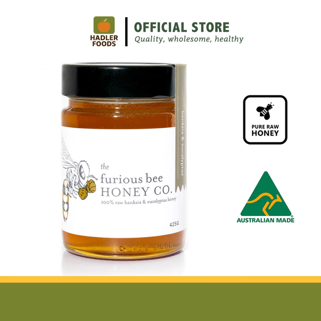 The Furious Bee Honey Co. | Pure Banksia & Eucalyptus Honey 425g