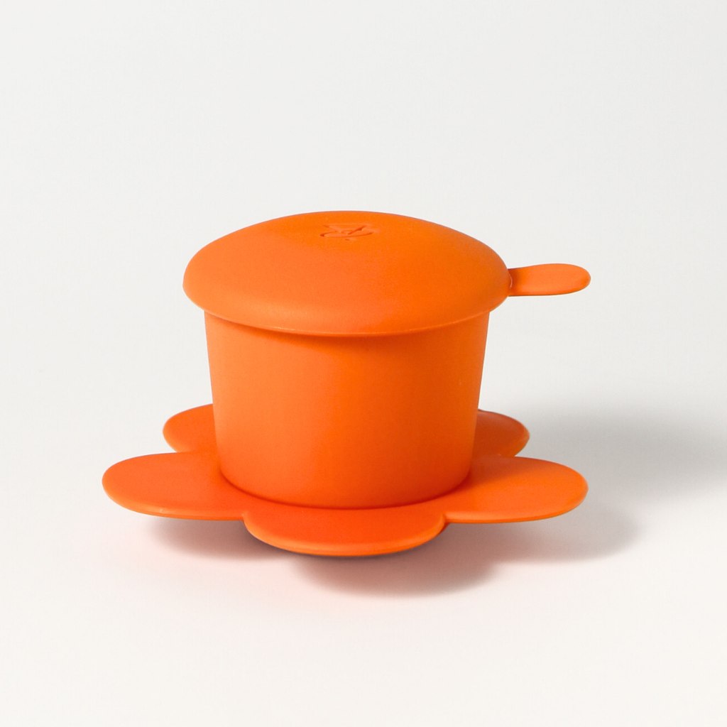 The Phinoi Coffee Dripper Modern Vietnamese Pour Over 1 - 2 Cups [Orange]