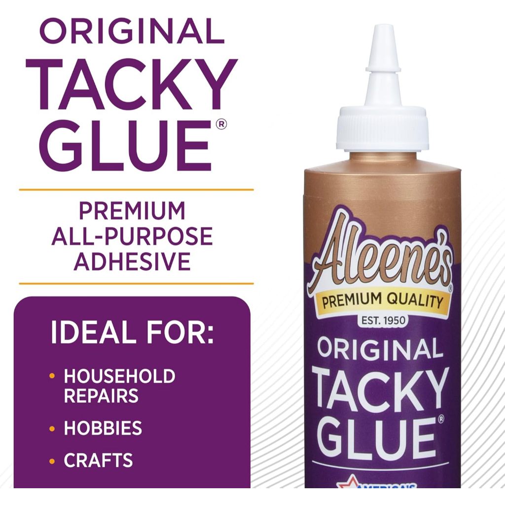 Aleene's Non Toxic All Purpose Original Tacky Glue [236ml]