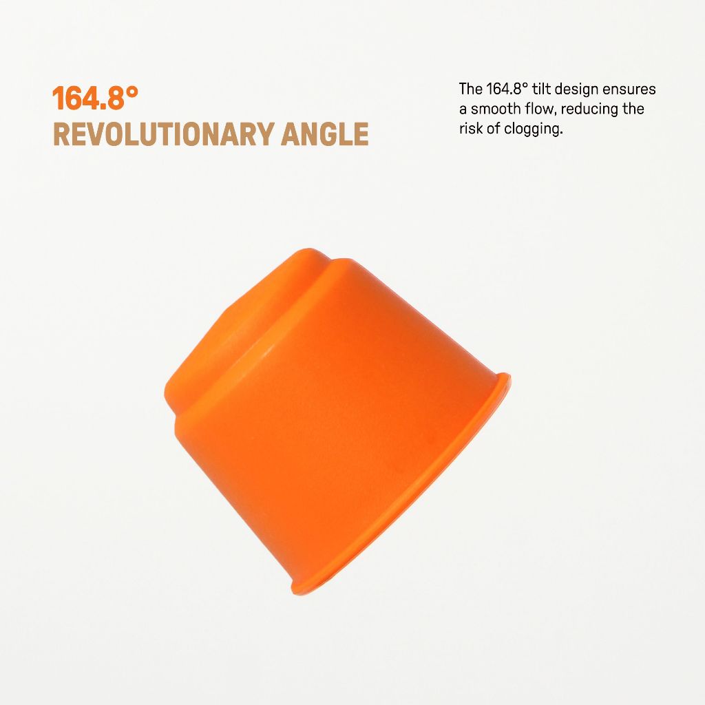 The Phinoi Coffee Dripper Modern Vietnamese Pour Over 1 - 2 Cups [Orange]