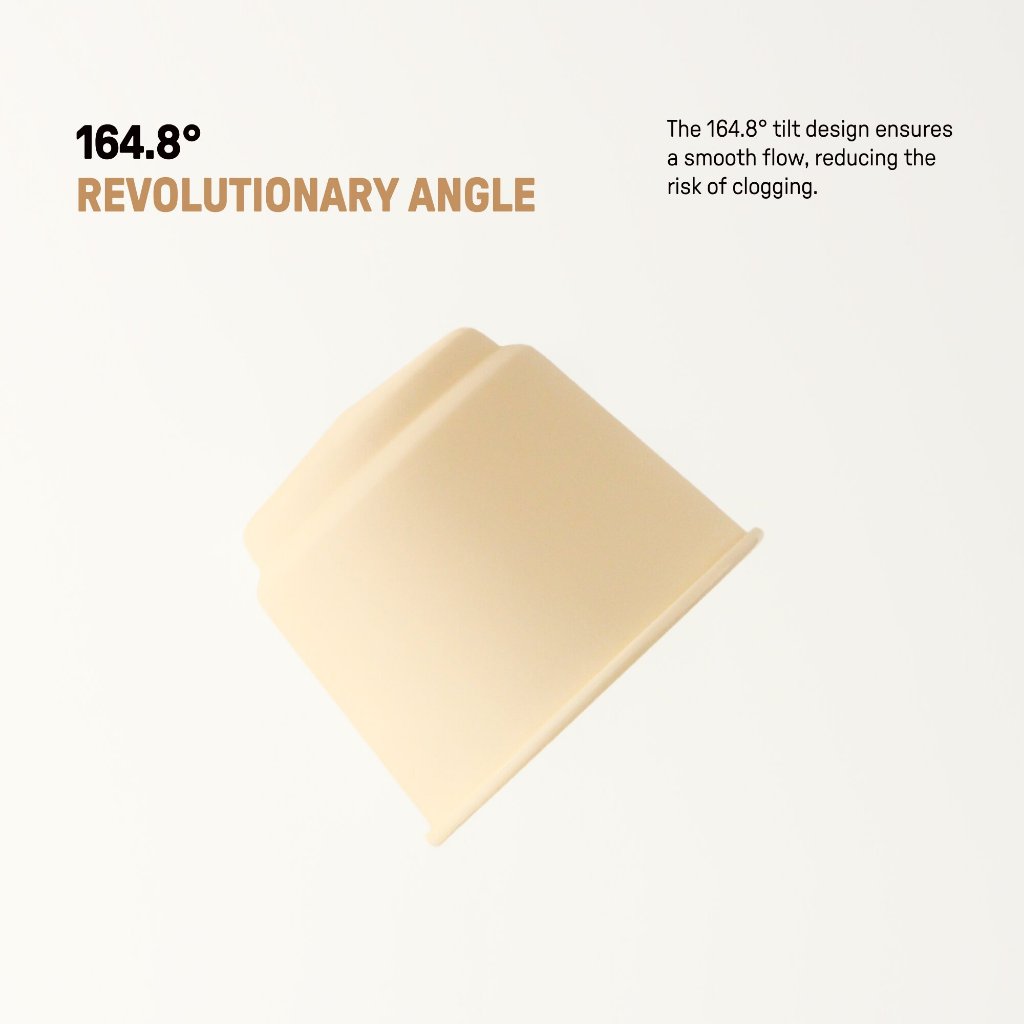 The Phinoi Coffee Dripper Modern Vietnamese Pour Over 1 - 2 Cups [Ivory White]