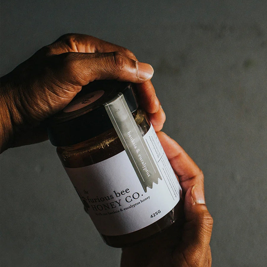 The Furious Bee Honey Co. | Pure Banksia & Eucalyptus Honey 425g