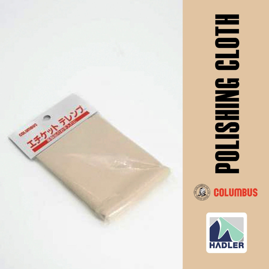 Columbus Polishing Cloth for Leather Shoes and Handbags