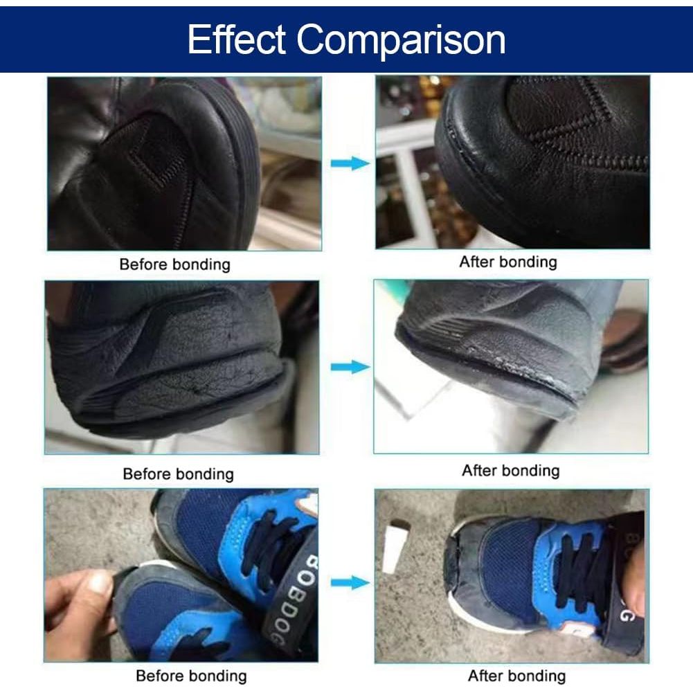 Tertell Strong Shoe Glue Instant Sole & Seam Repair [60ml]