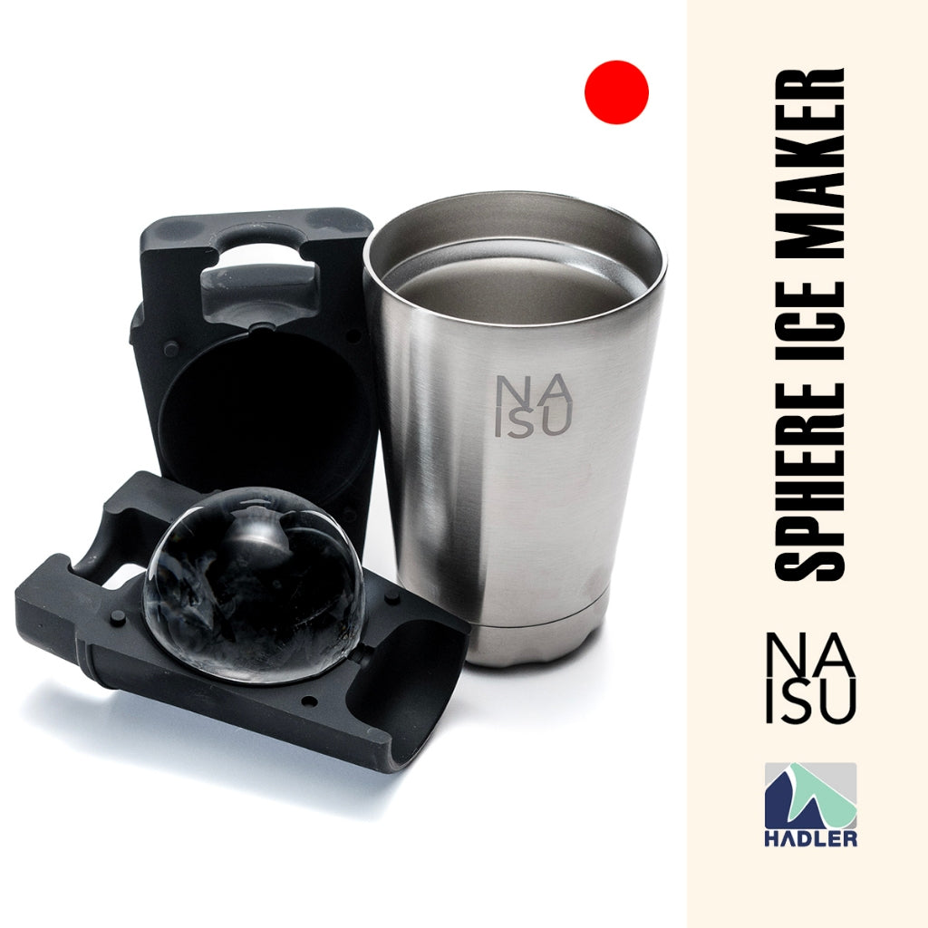 NAISU N1 Sphere 65mm Clear Ice Maker