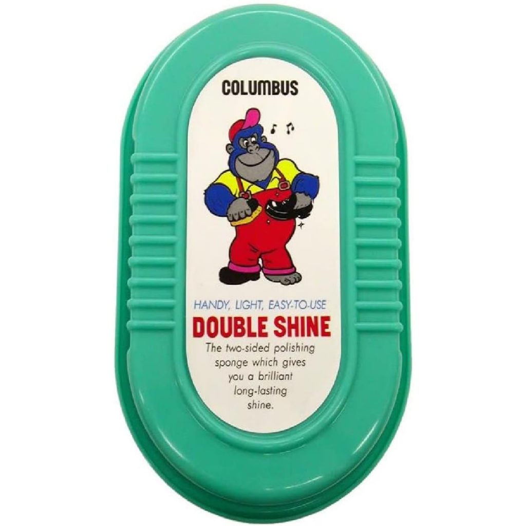 Columbus Double Shine Two-Sided Polishing Sponge