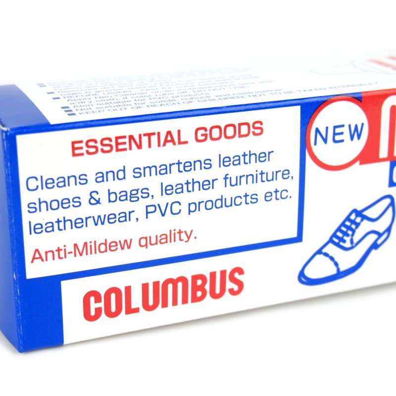 Columbus New Neo Antibacterial Cleaner for Leather Goods [60g]