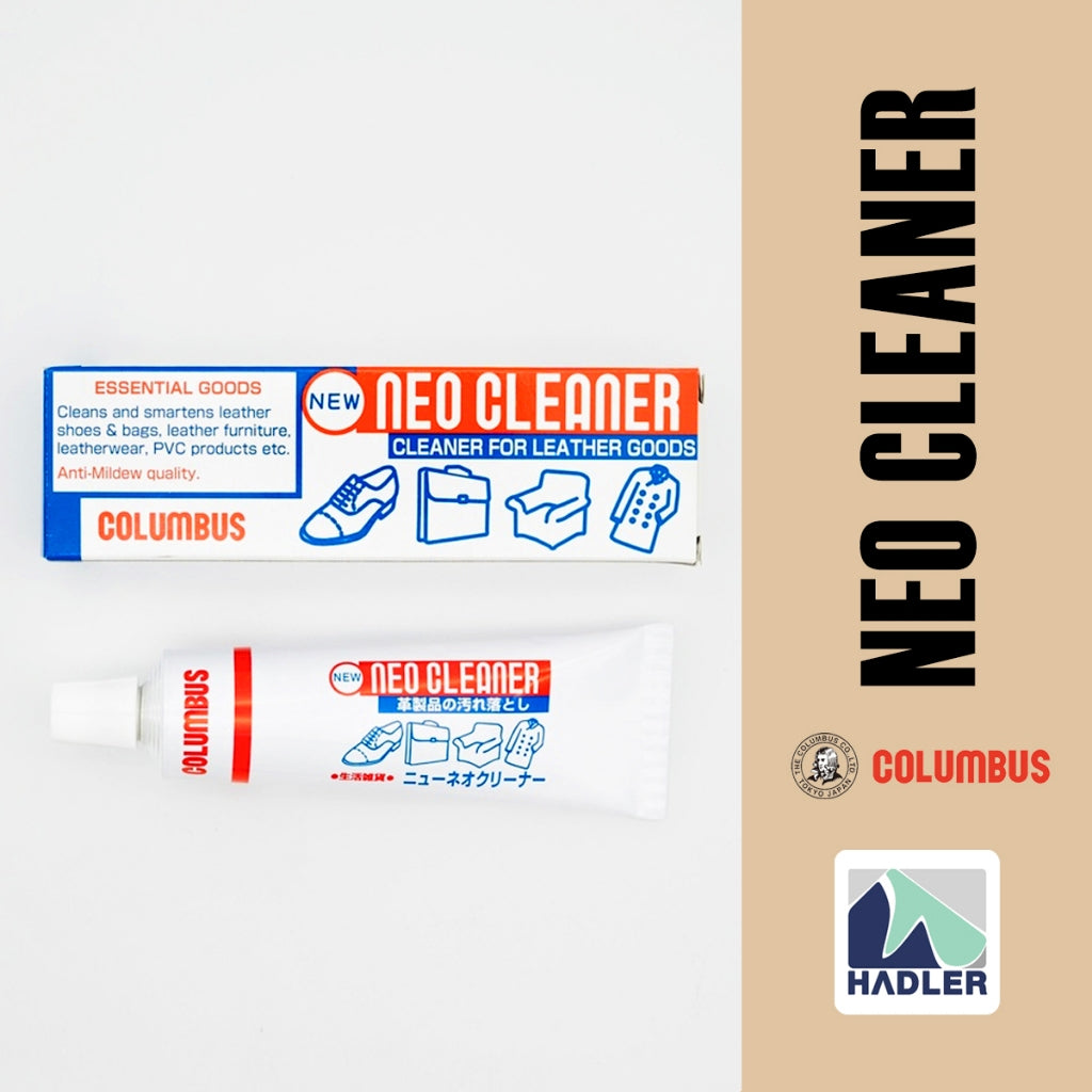 Columbus New Neo Antibacterial Cleaner for Leather Goods [60g]