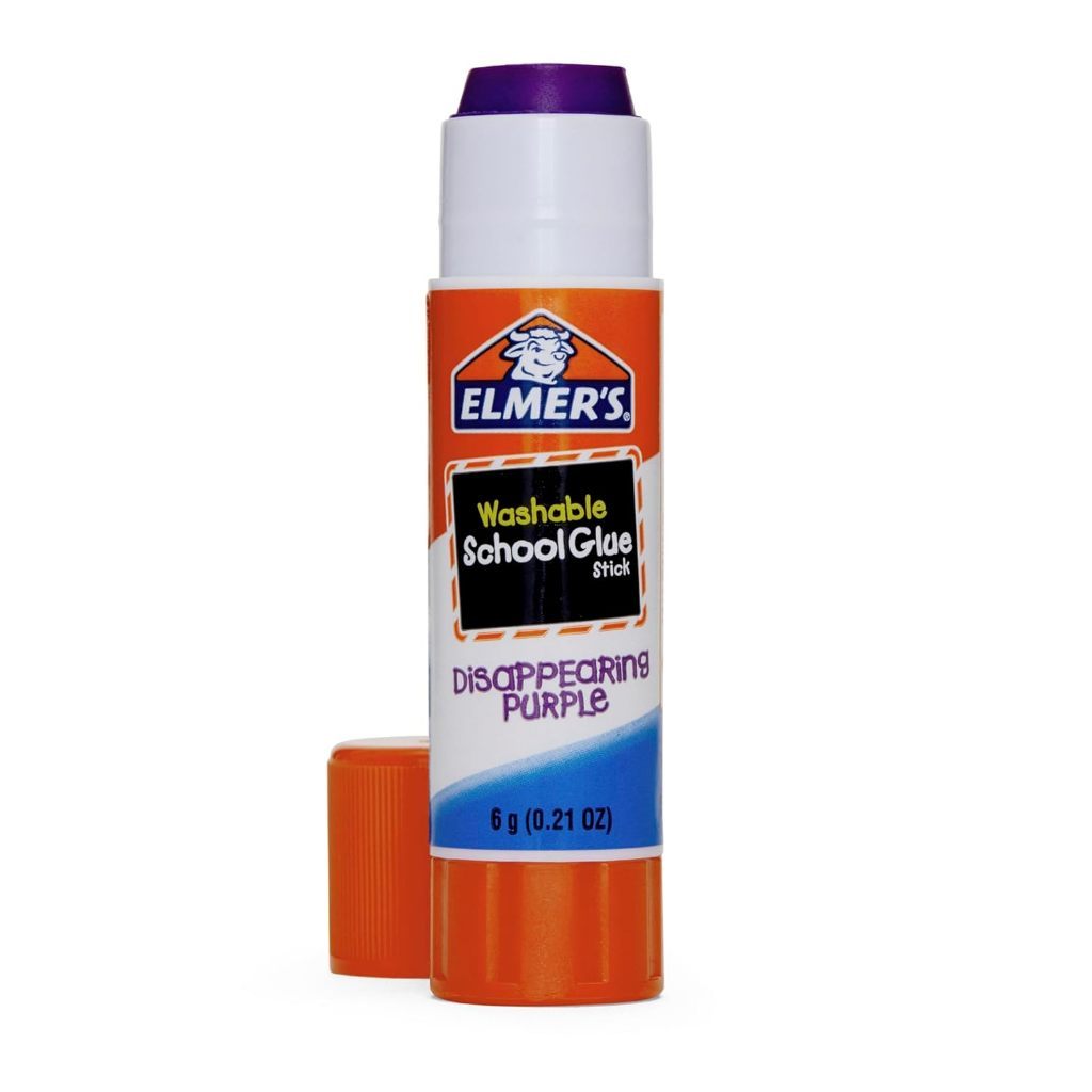 Elmer's Disappearing Purple Glue Stick 6g [12 Pack]
