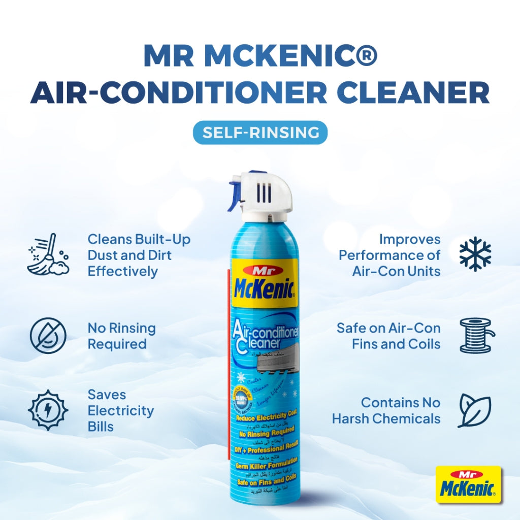 Mr McKenic Air-Con Cleaner & Choke Clear [Twin Pack]
