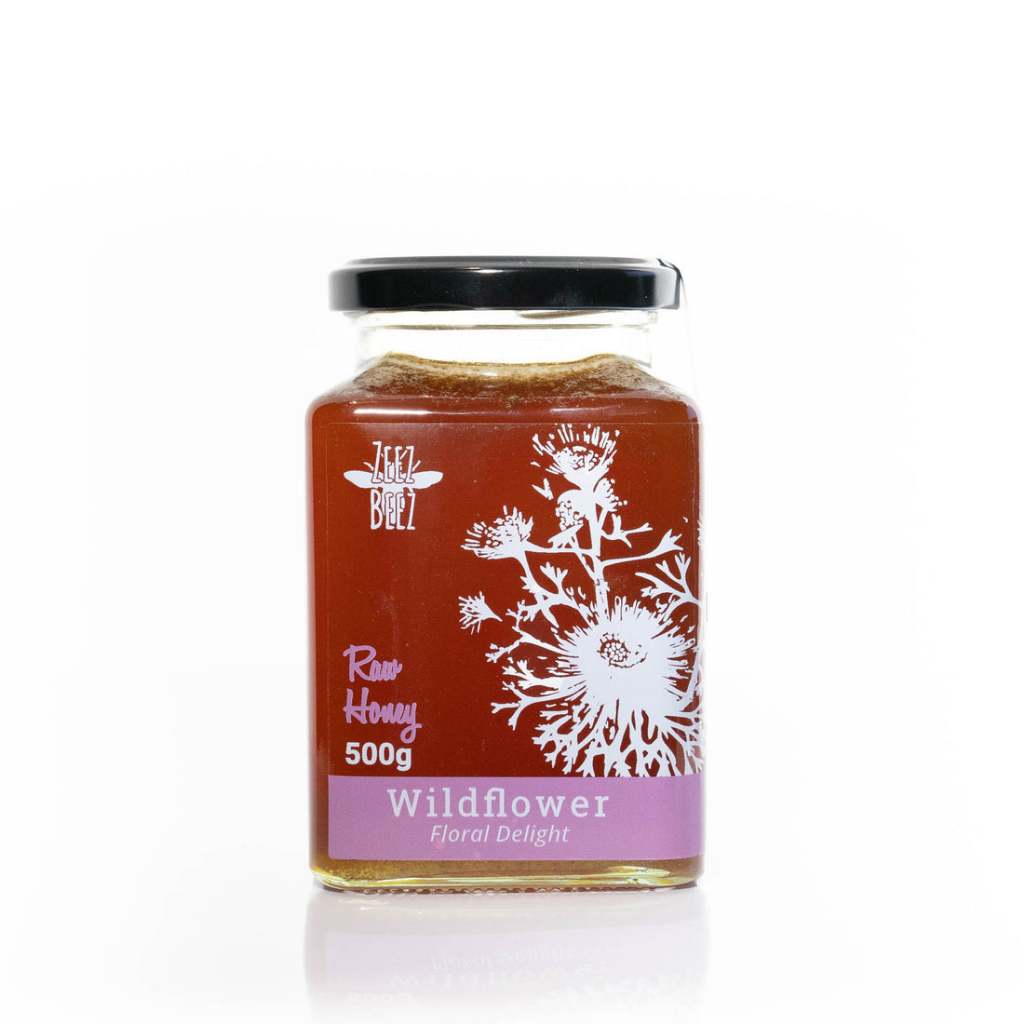 Raw Wildflower Honey from Western Australia by ZeezBeez [250/500g]