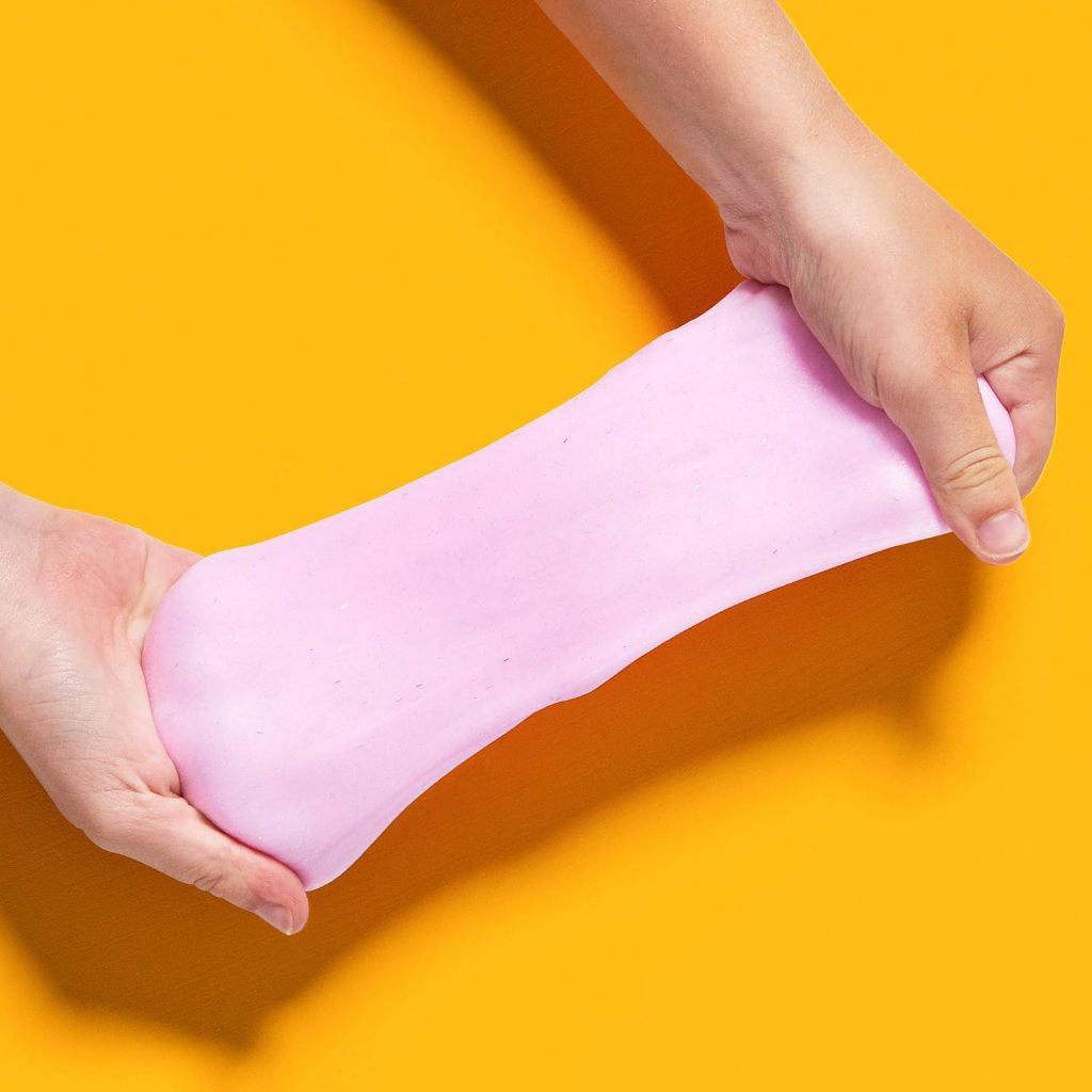 Elmer’s DIY Butter Slime Kit – Glow‑in‑the‑Dark & Glitter Edition [4 Piece Pack]