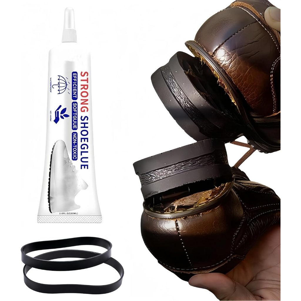Tertell Strong Shoe Glue Instant Sole & Seam Repair [60ml]