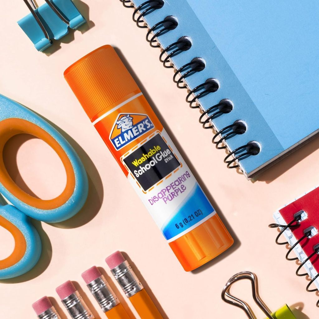 Elmer's Disappearing Purple Glue Stick 6g [12 Pack]