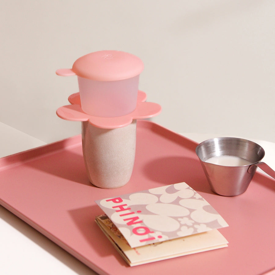 The Phinoi Coffee Dripper Modern Vietnamese Pour Over 1 - 2 Cups [All Colors]