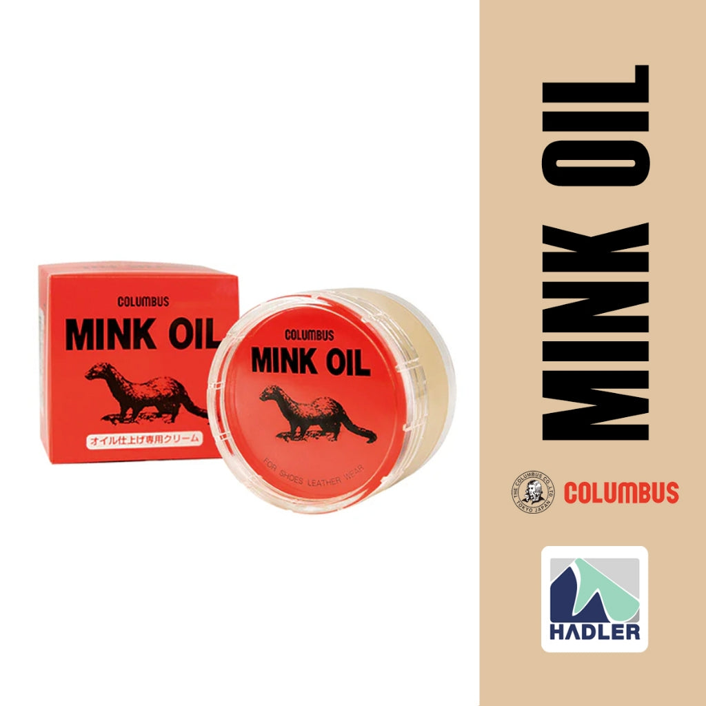 Columbus Mink Oil Leather Care [45g]