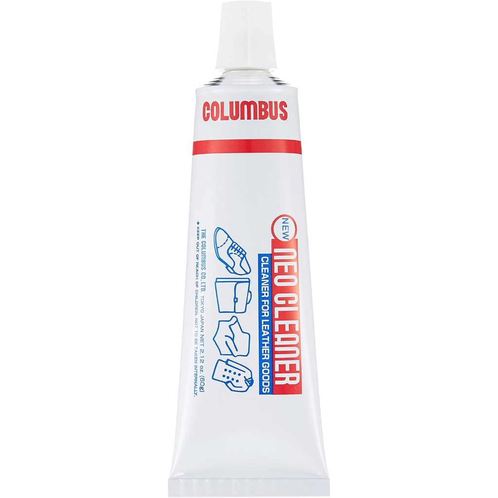 Columbus New Neo Antibacterial Cleaner for Leather Goods [60g]