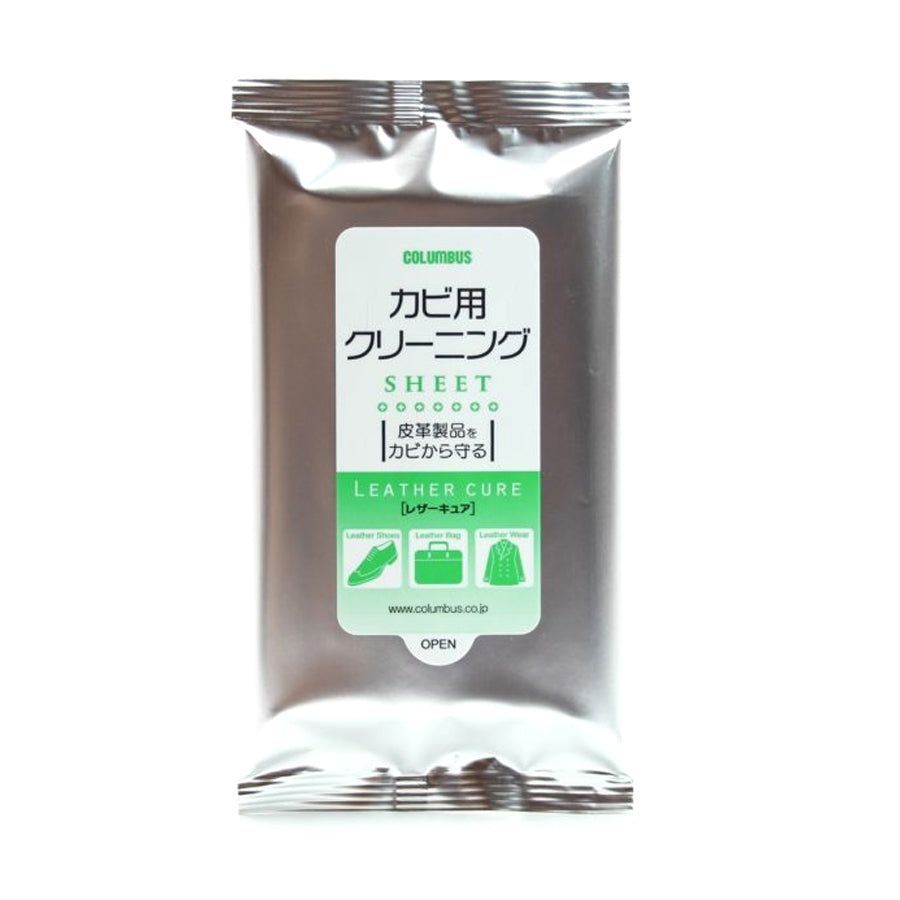 Columbus Leather Cure Mold Cleaning Sheet