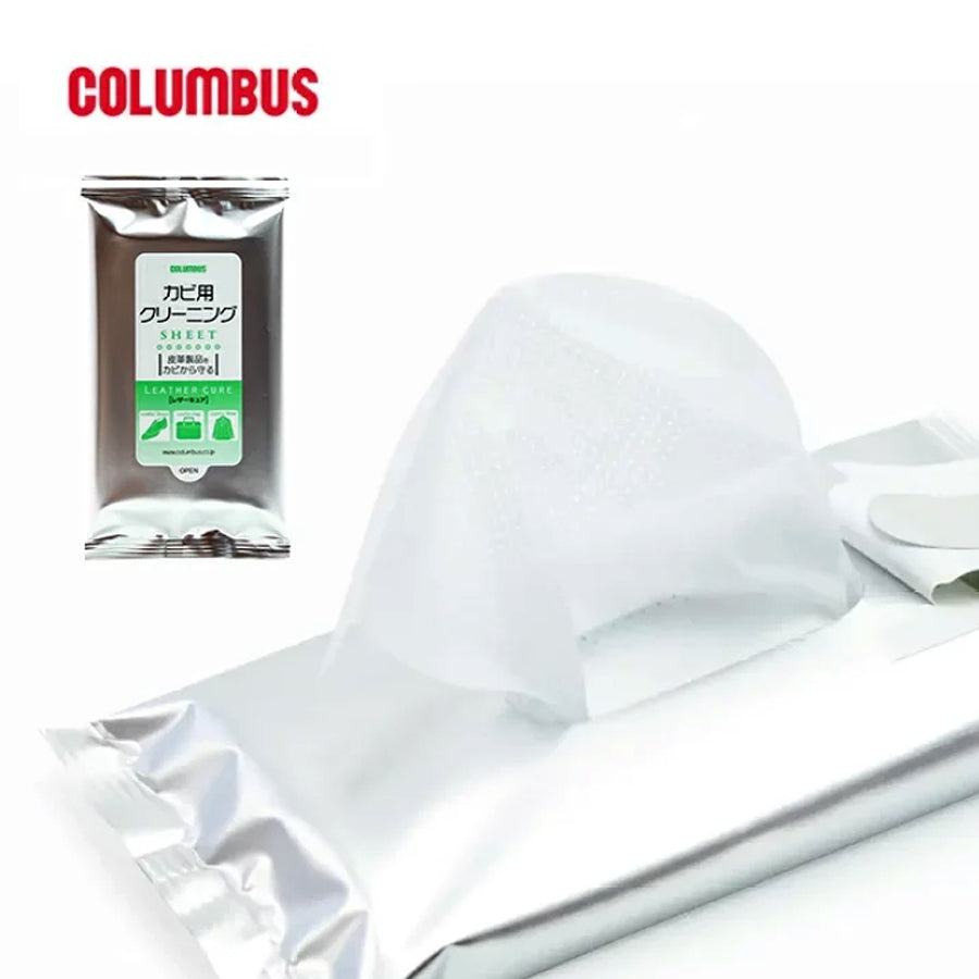 Columbus Leather Cure Mold Cleaning Sheet