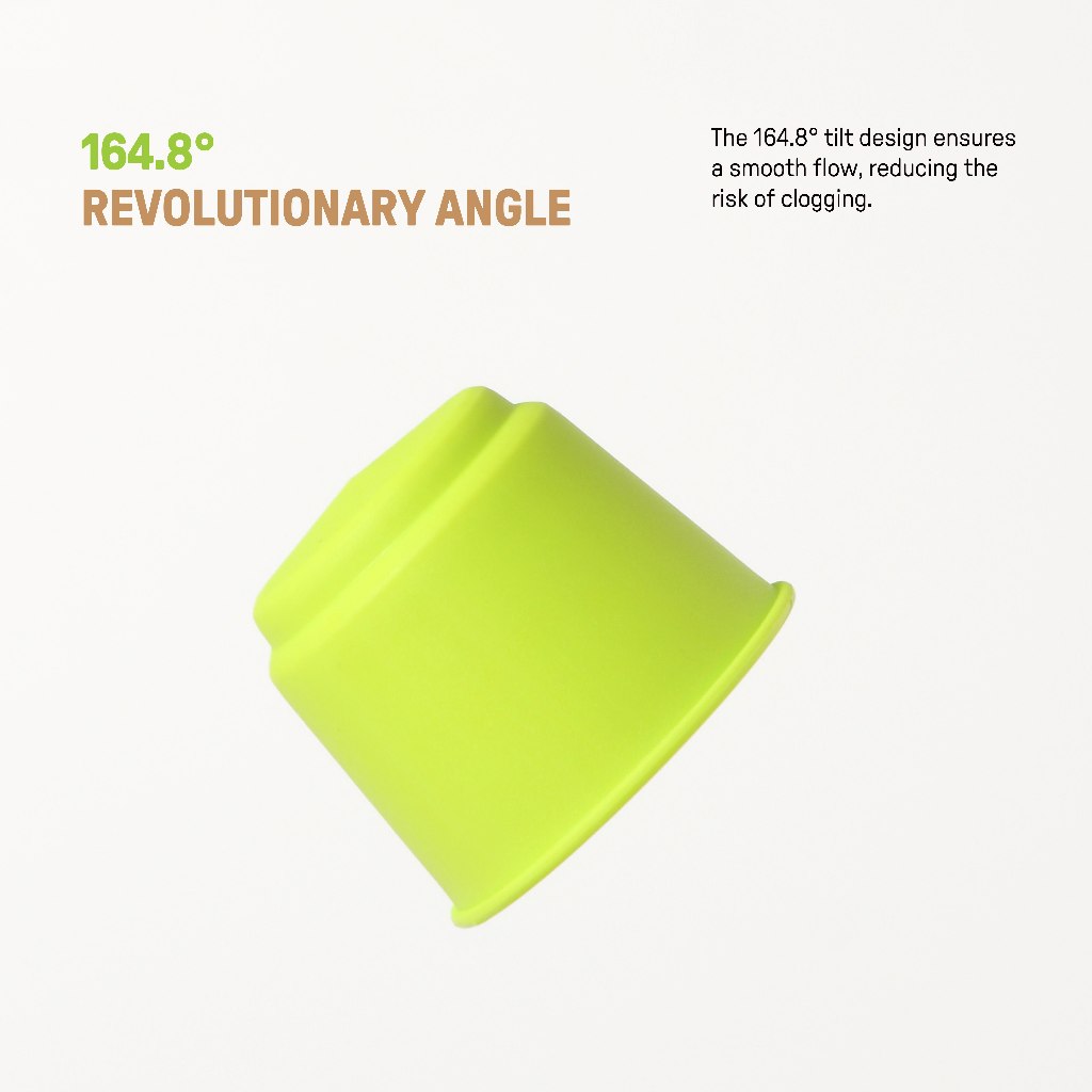 The Phinoi Coffee Dripper Modern Vietnamese Pour Over 1 - 2 Cups [Neon Green]