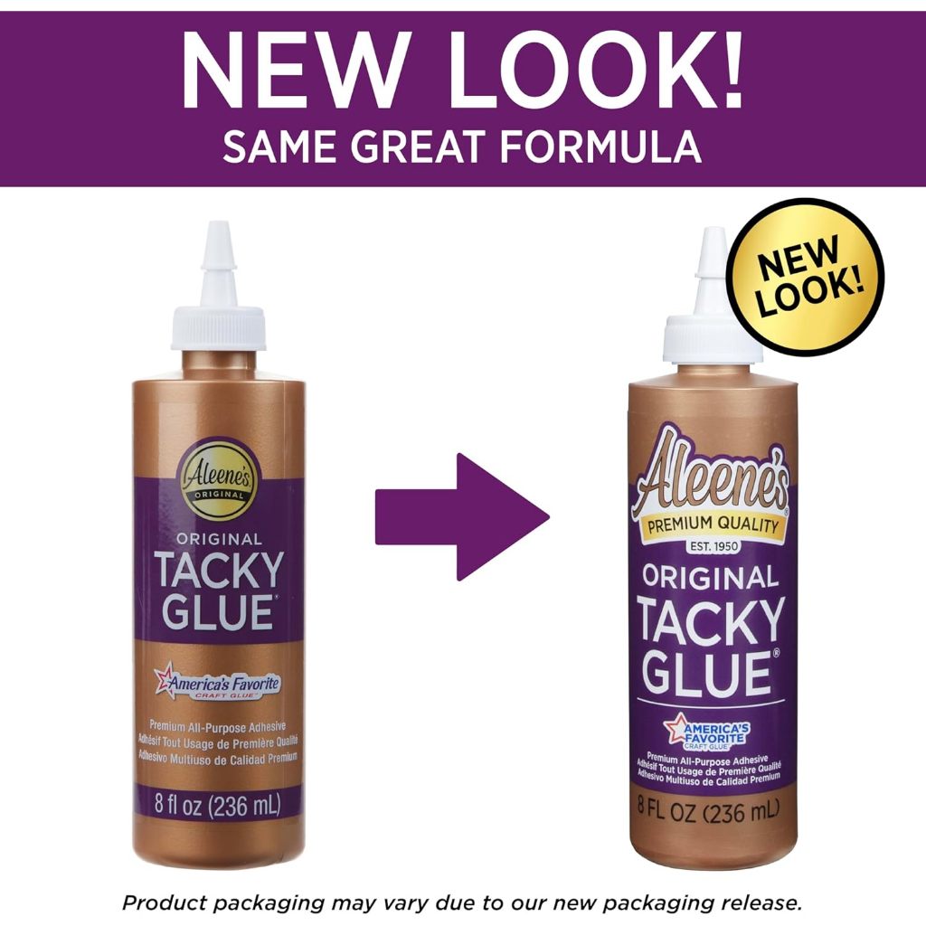 Aleene's Non Toxic All Purpose Original Tacky Glue [236ml]