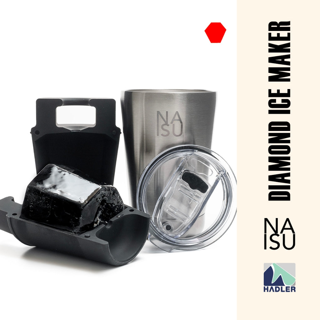 NAISU N1 Diamond Clear Ice Maker