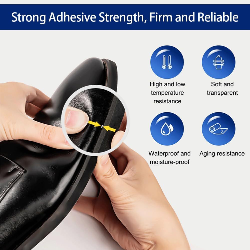 Tertell Strong Shoe Glue Instant Sole & Seam Repair [60ml]