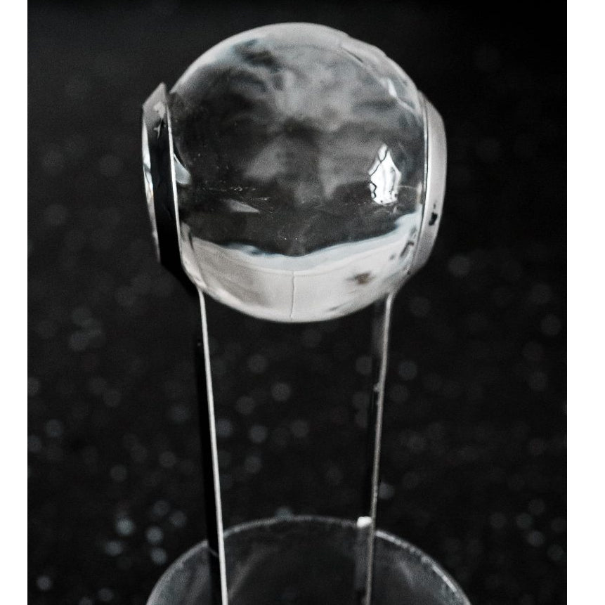 NAISU Stainless Steel Ice Tongs – Precision Grip for Spheres, Diamonds & More