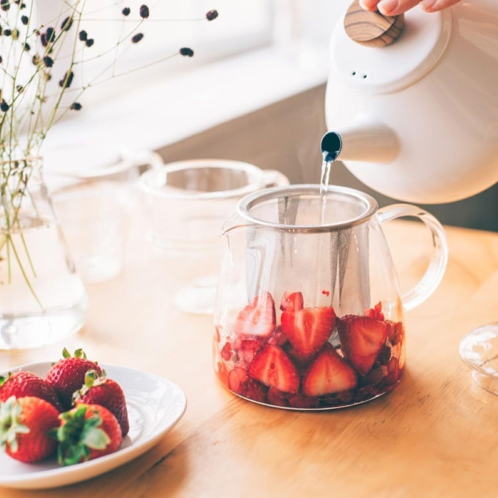 Hario Pure Leaf Clear Chen Tea Pot [700 ml]